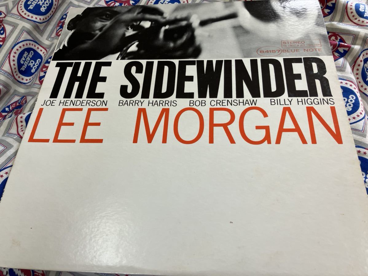 定番，人気SALE Lee Morgan LP/US盤 リー モーガン The Sidewinder(ジャズ一般)｜売買されたオークション情報、yahooの商品情報をアーカイブ公開 - オークファン ジャズ一般