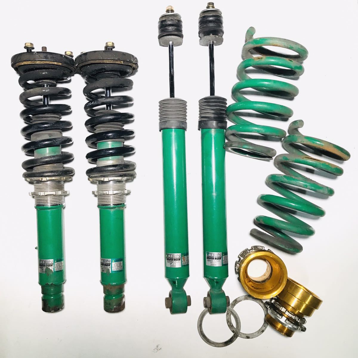 TEIN ショックアブソーバー ステップワゴン