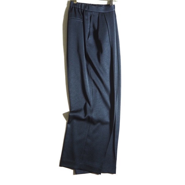 x5178f30 ▽Drawer ドゥロワー▽ ジョーゼットバックゴム タックパンツ  