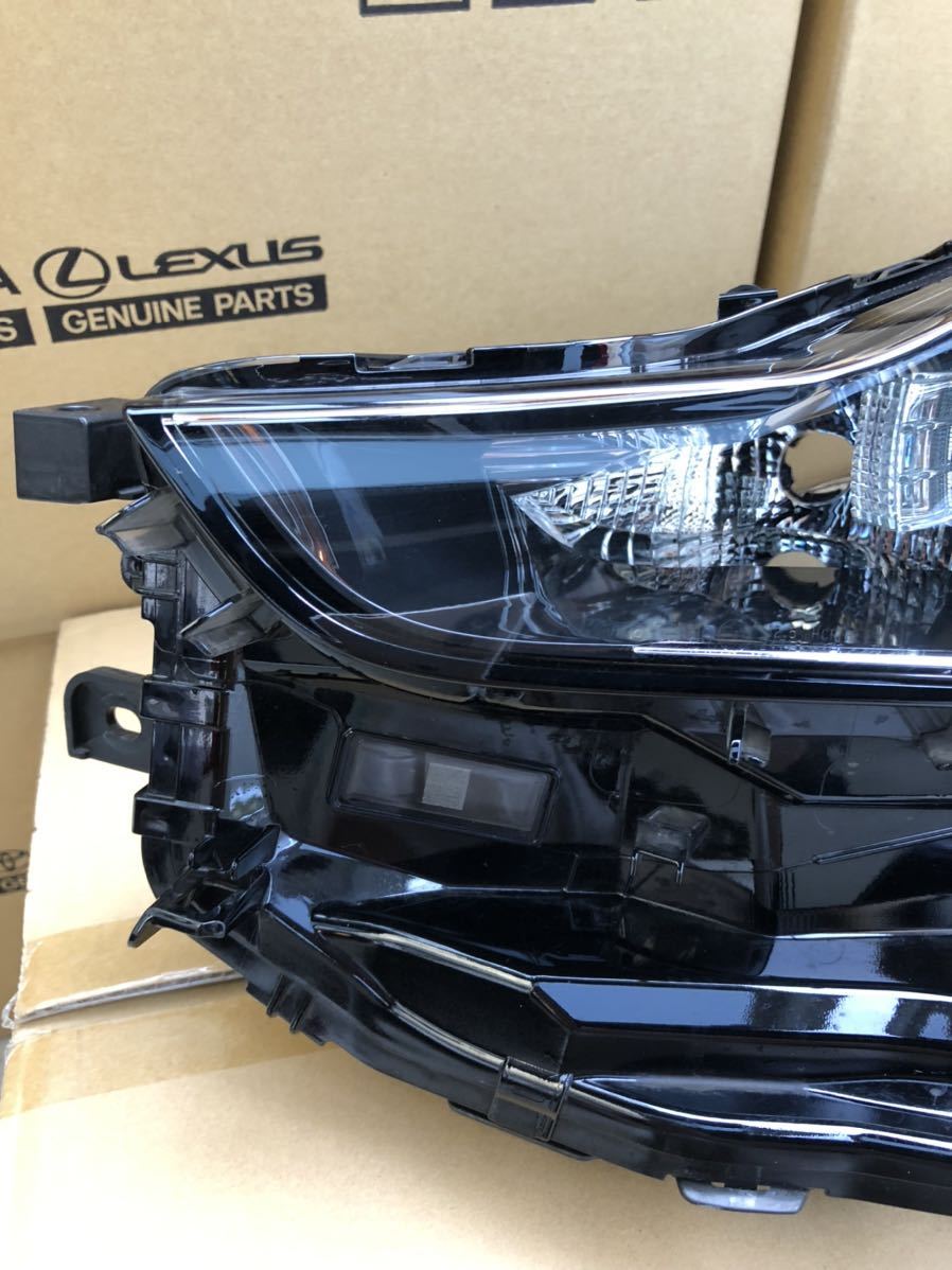 純正 レクサス IS200t 左 ヘッドライト ヘッドランプ lexus 後期 単眼