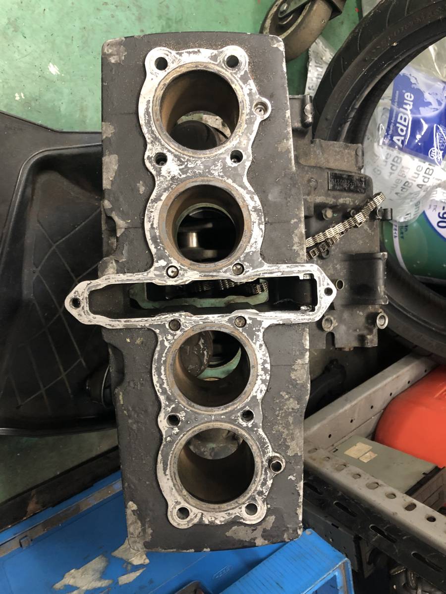 最安値，正規品 ジャンク ホンダ CBX550 PC04E エンジン本体 当時物 純正エンジン(エンジン本体)｜売買されたオークション情報、yahooの商品情報をアーカイブ公開 - オークファン ホンダ用