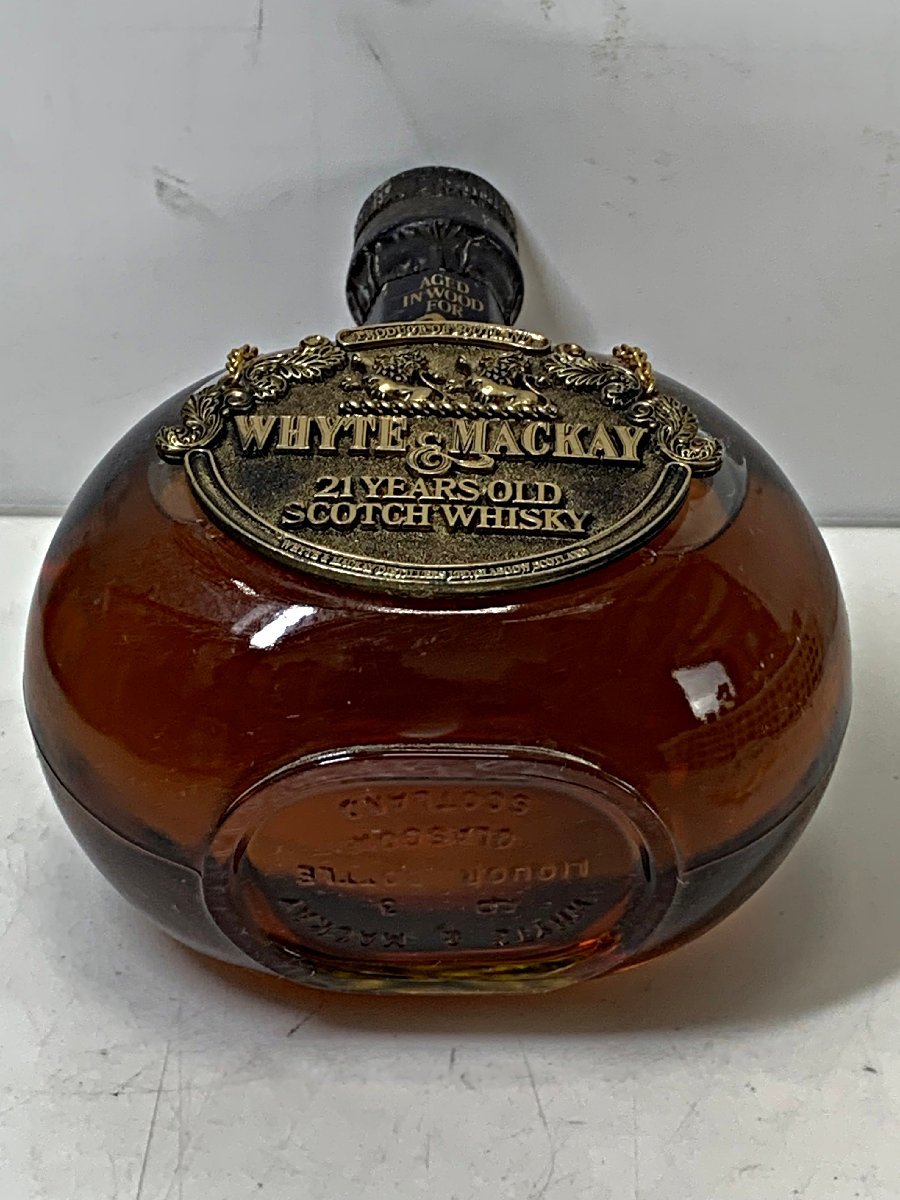 未開栓 ホワイト&マッカイ 21年 ウイスキー スコッチ 750ml 43％ 古酒