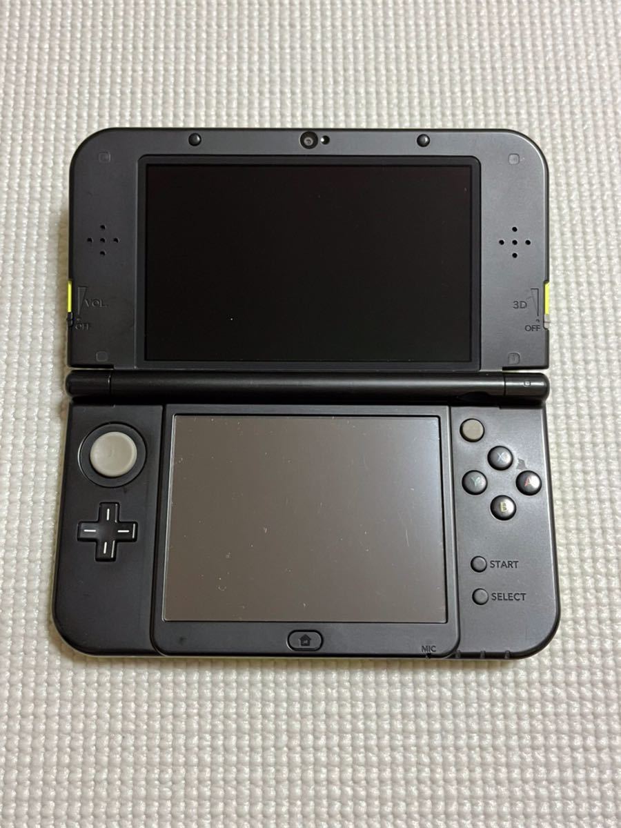 中古 New ニンテンドー3DS LL本体 ライムグリーン ジャンク  