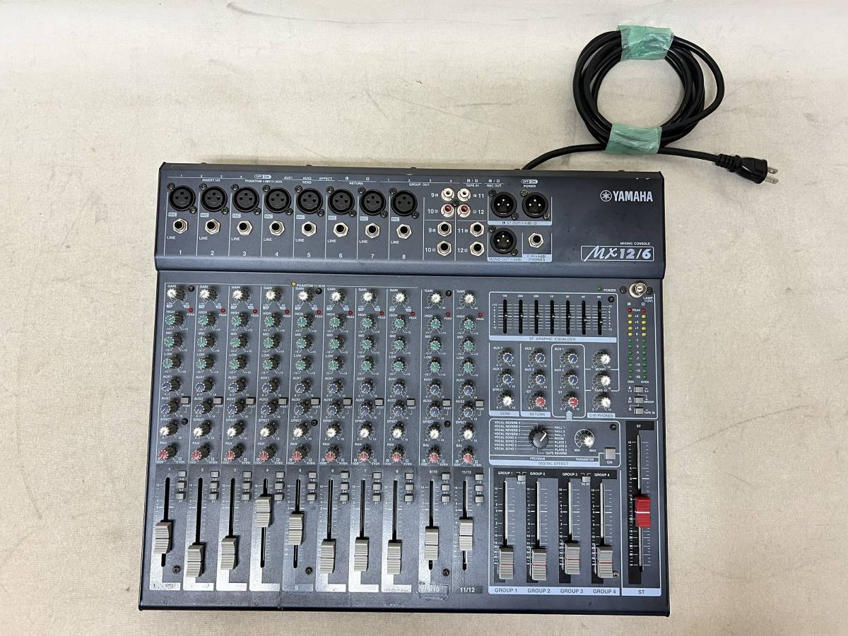 MX12⁄6 | - ヤマハ YAMAHA mx12／6」の落札相場・落札価格 「yamaha