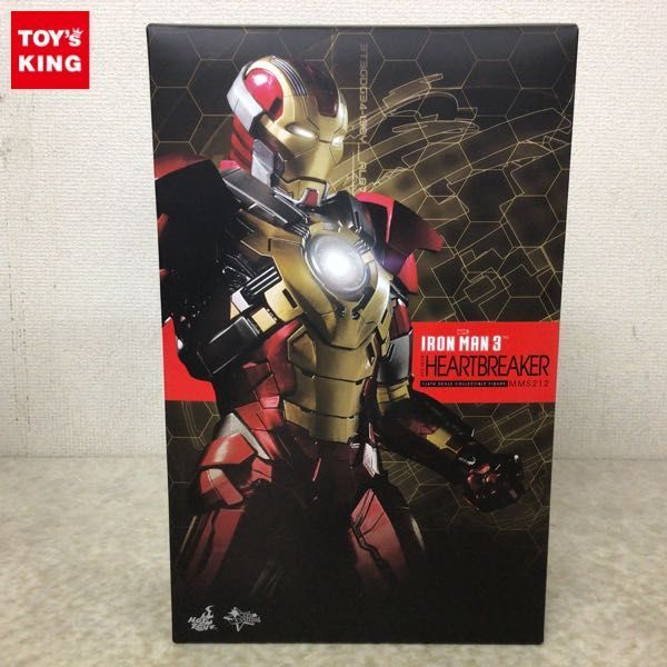  1円 ホットトイズ ムービー マスターピース 1/6 MMS212 アイアンマン3 アイアンマン マーク17 ハートブレイカー(アイアンマン)｜売買されたオークション情報、yahooの商品情報をアーカイブ公開 - アイアンマン