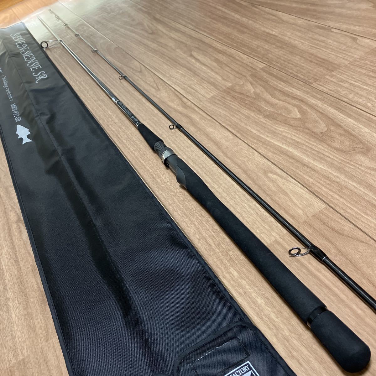 Gクラフト Mid water wading custom MWS-952-SR ジークラフト セブン