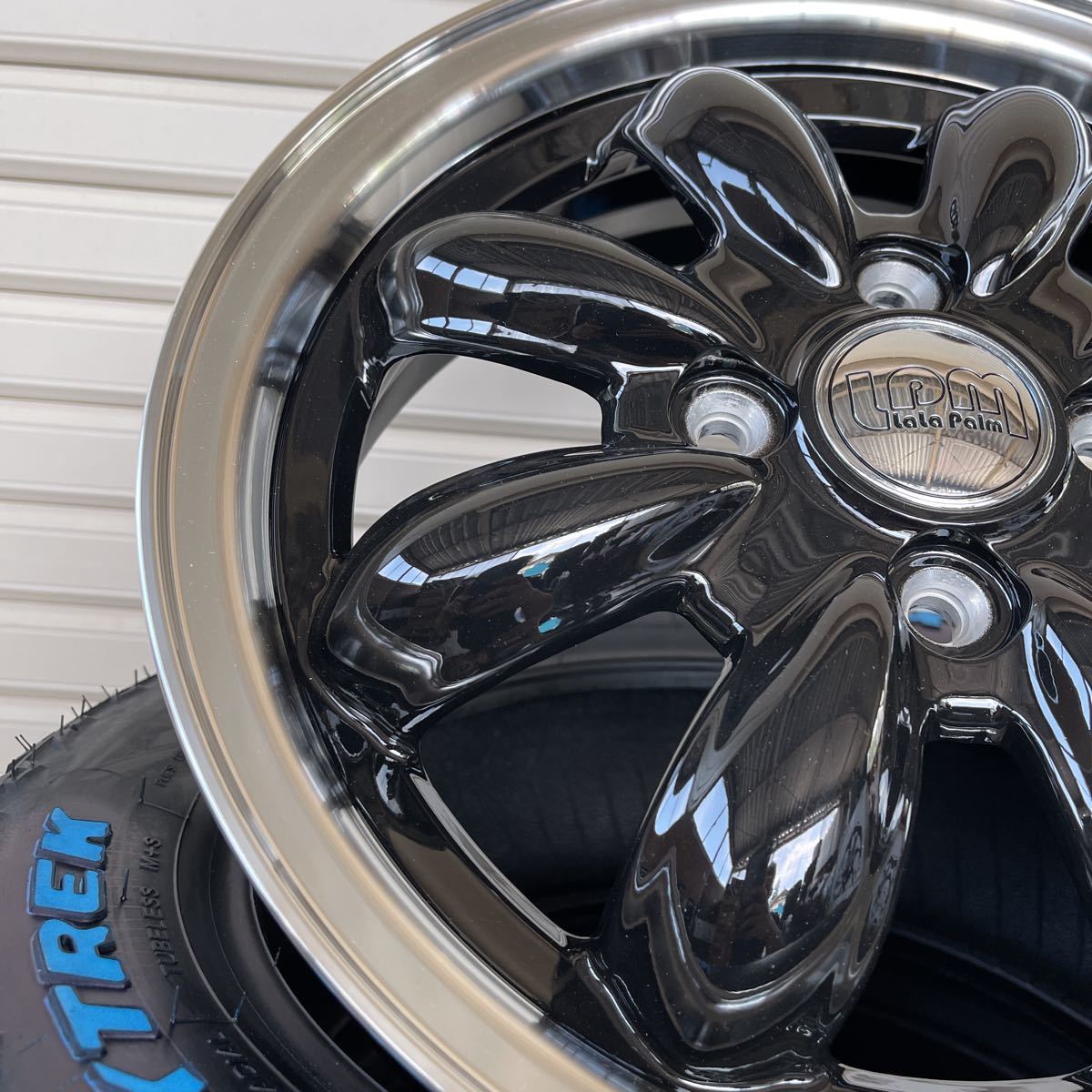 ララパームCUP◇マックストレック165/65R14エクストリームRT軽トラ軽 