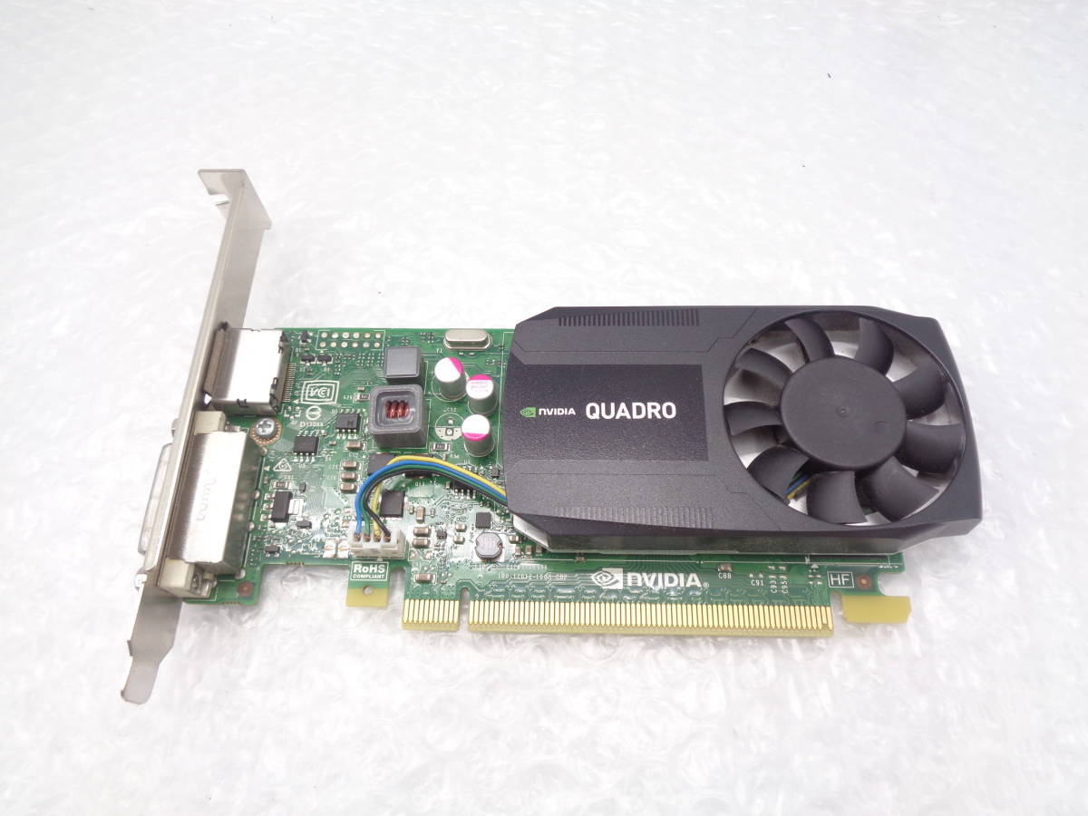 複数入荷 NVIDIA Quadro K620 GDDR3 DVI DP D546(PCI Express)｜売買されたオークション情報 ...