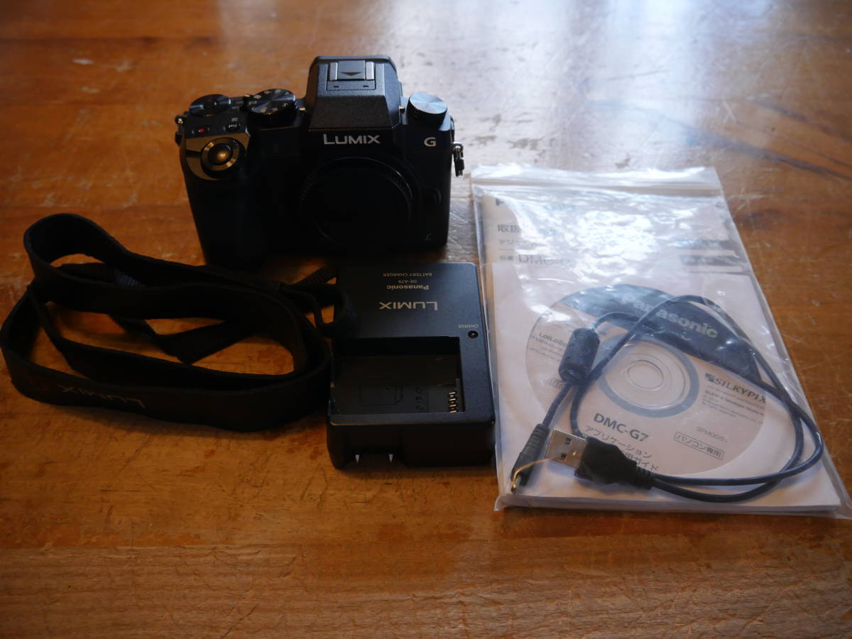 LUMIX パナソニック Panasonic G7 DMC-G7 ルミックス - Camera, 新製品 