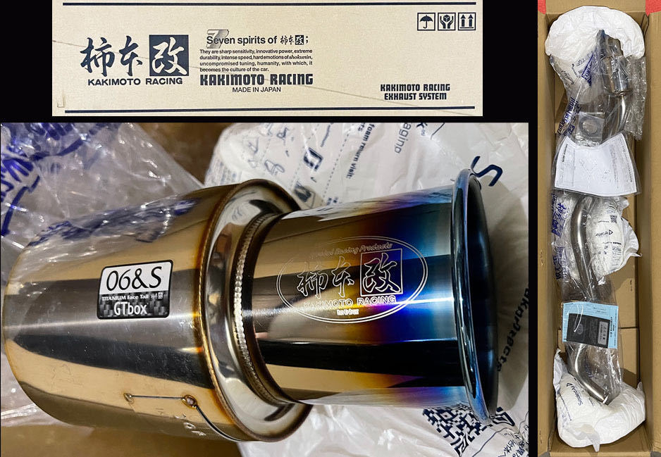 【お買い得，人気SALE】 柿本改 KAKIMOTO マフラー GT box 06&S トヨタ ハイエース H200系 ディーゼルターボ KDH201V/KDH206VT443127(社外品)｜売買されたオークション情報、yahooの商品情報をアーカイブ公開 - オークファン トヨタ用