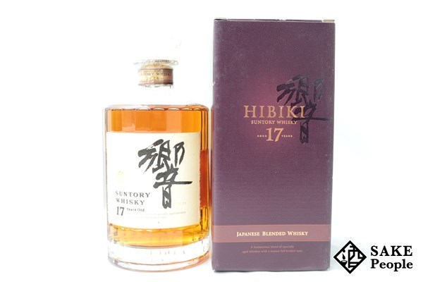 ◇注目! サントリー 響 17年 裏ゴールドラベル 700ml 43% 国産