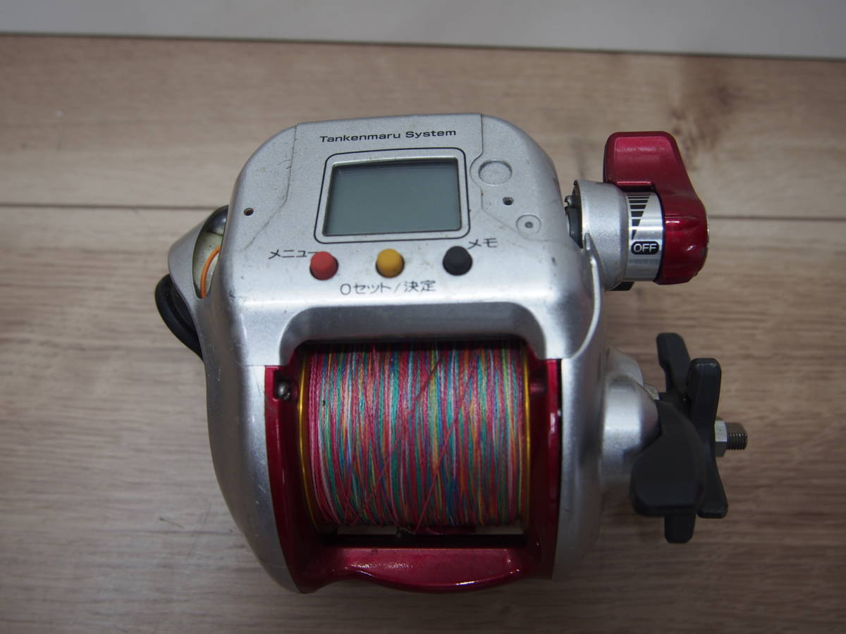 ☆【2T0721-21】 SHIMANO シマノ 電動リール 3000 PLAYS ジャンク