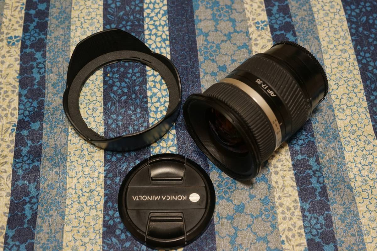 Konica Minolta コニカミノルタ AF Zoom 17-35mm F/2.8-4D Sony ソニー