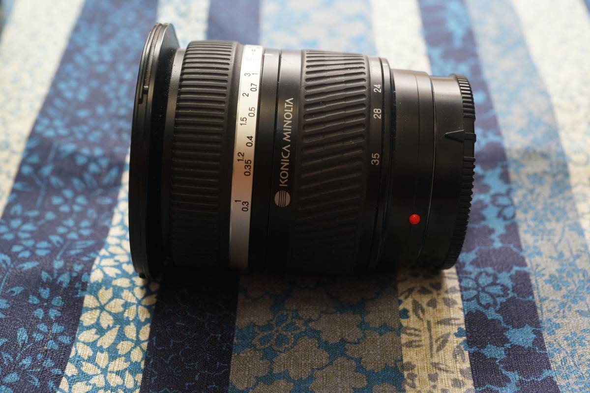 Konica Minolta コニカミノルタ AF Zoom 17-35mm F/2.8-4D Sony ソニー