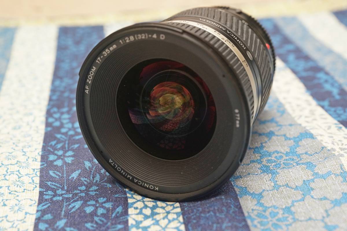 Konica Minolta コニカミノルタ AF Zoom 17-35mm F/2.8-4D Sony ソニー