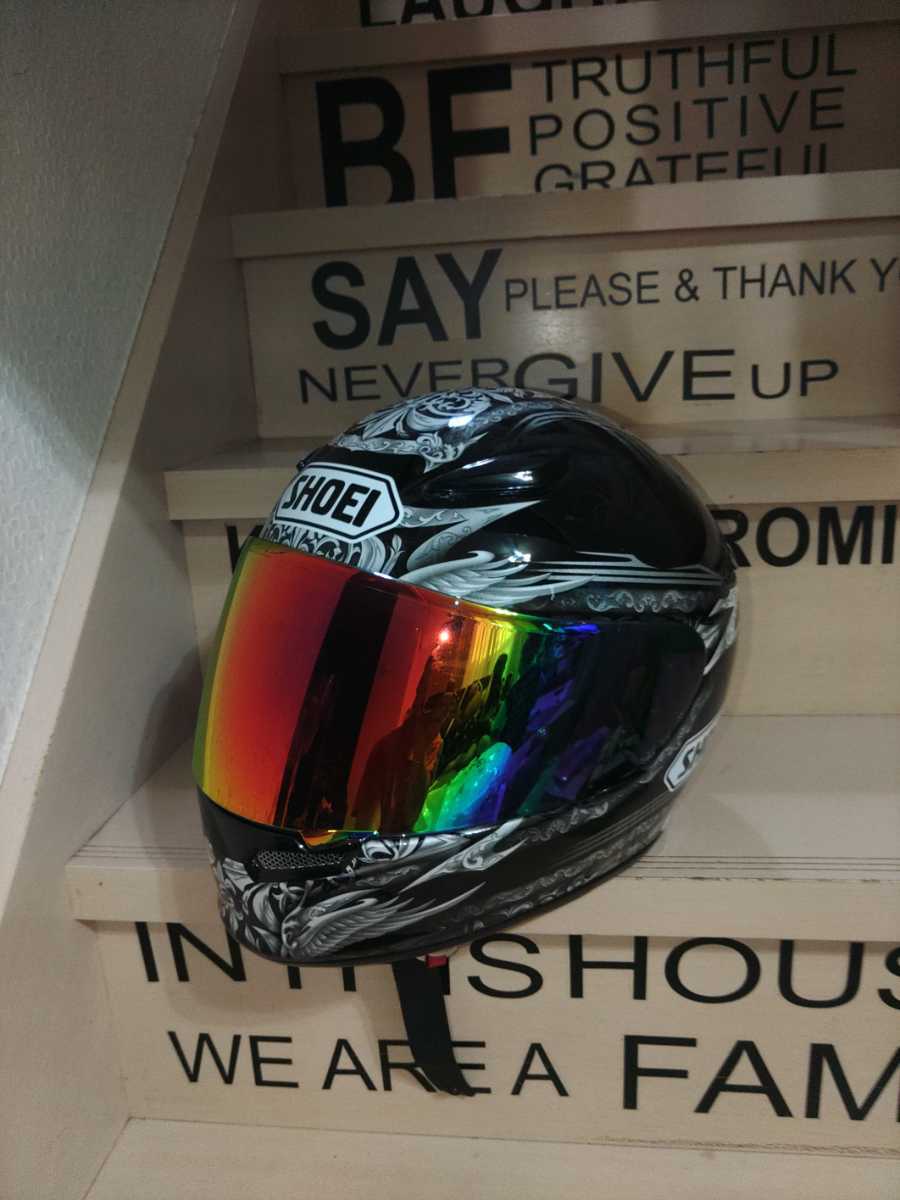 Sky 純正 Shoei ショーエイ ショウエイ ミラーシールド Cw 1 チタンuvシェルター Qwestx Twelve Xr 1000 Z 6 0427 103 最安値に挑戦