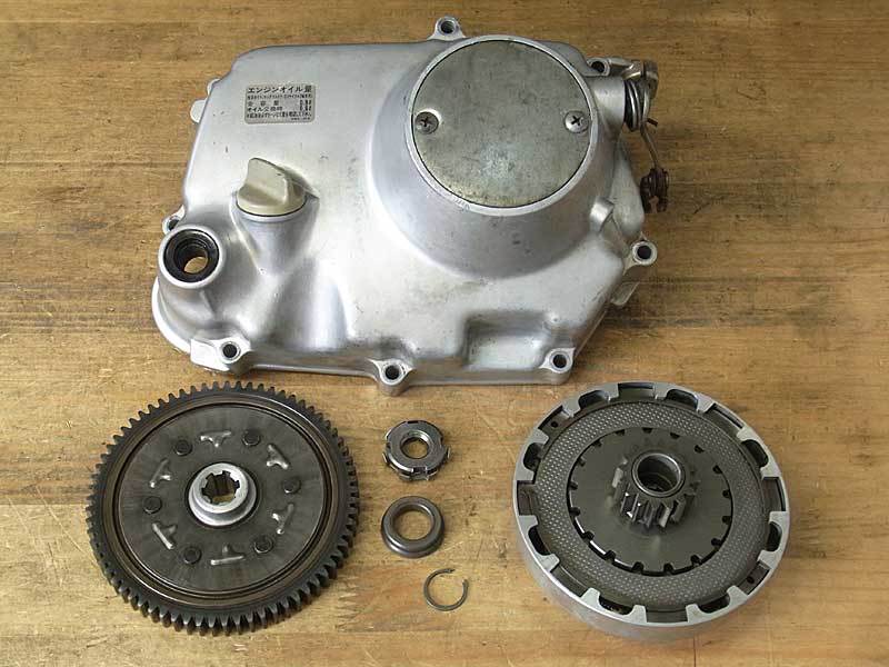 モンキー クラッチカバー 純正 ホンダ ホンダ純正 マニュアルクラッチ