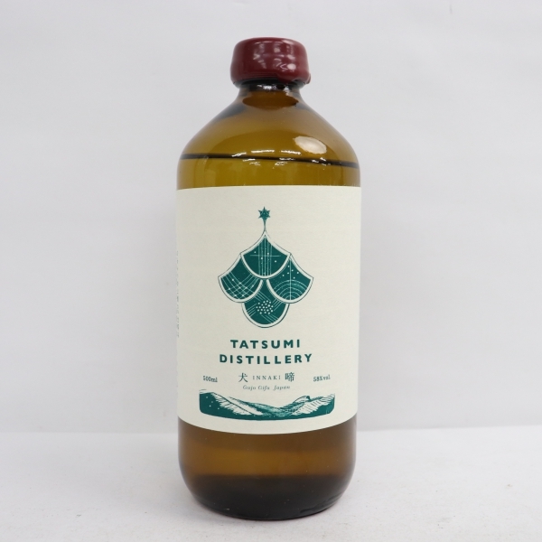 Alchemiae（アルケミエ）辰巳蒸留所 犬啼 58％ 500ml G22G120103 辰巳