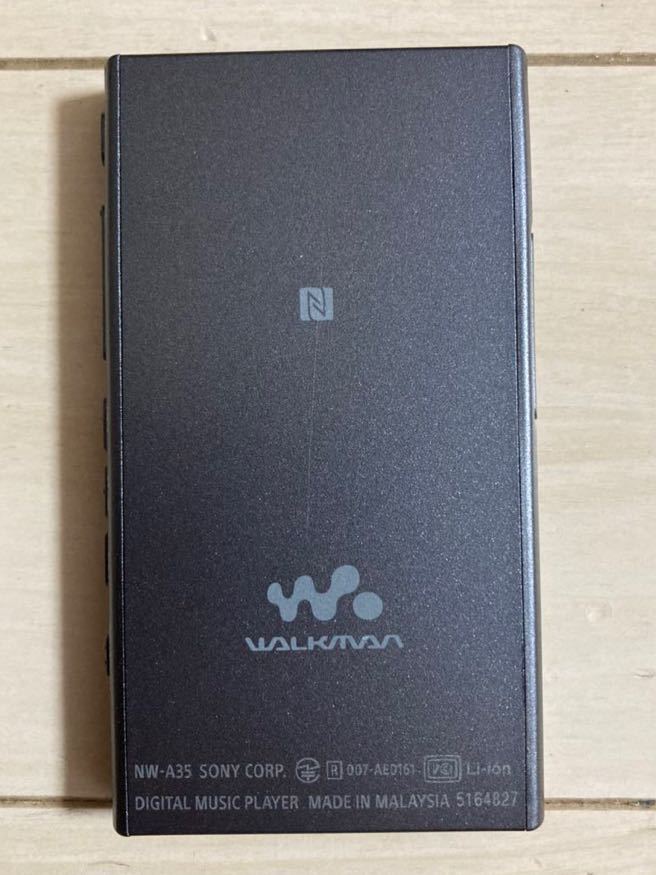 SONY walkman NW-A35 16GB 本体 動作品 ウォークマン 人気