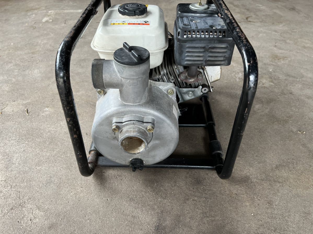 現状 ホンダ GX120エンジンポンプ ツルミポンプ 2インチ50mm FE-5004H 