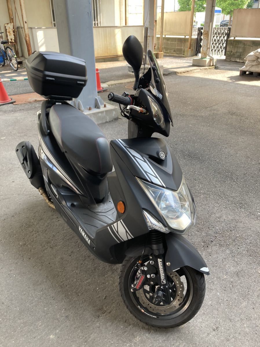 シグナスX SE44J 1YP 国内3型 通勤快速 カスタム 通勤バイクの話勢いで