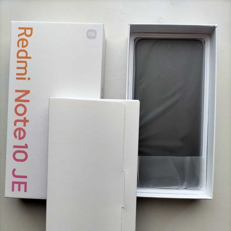 未使用品 Redmi Note10 JE クロームシルバー 【公式通販】