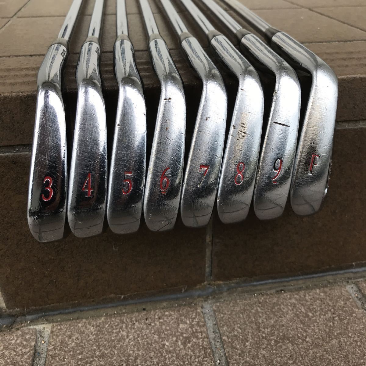 ゴルフ Mizuno （POWER BLADE S-30）アイアンセット