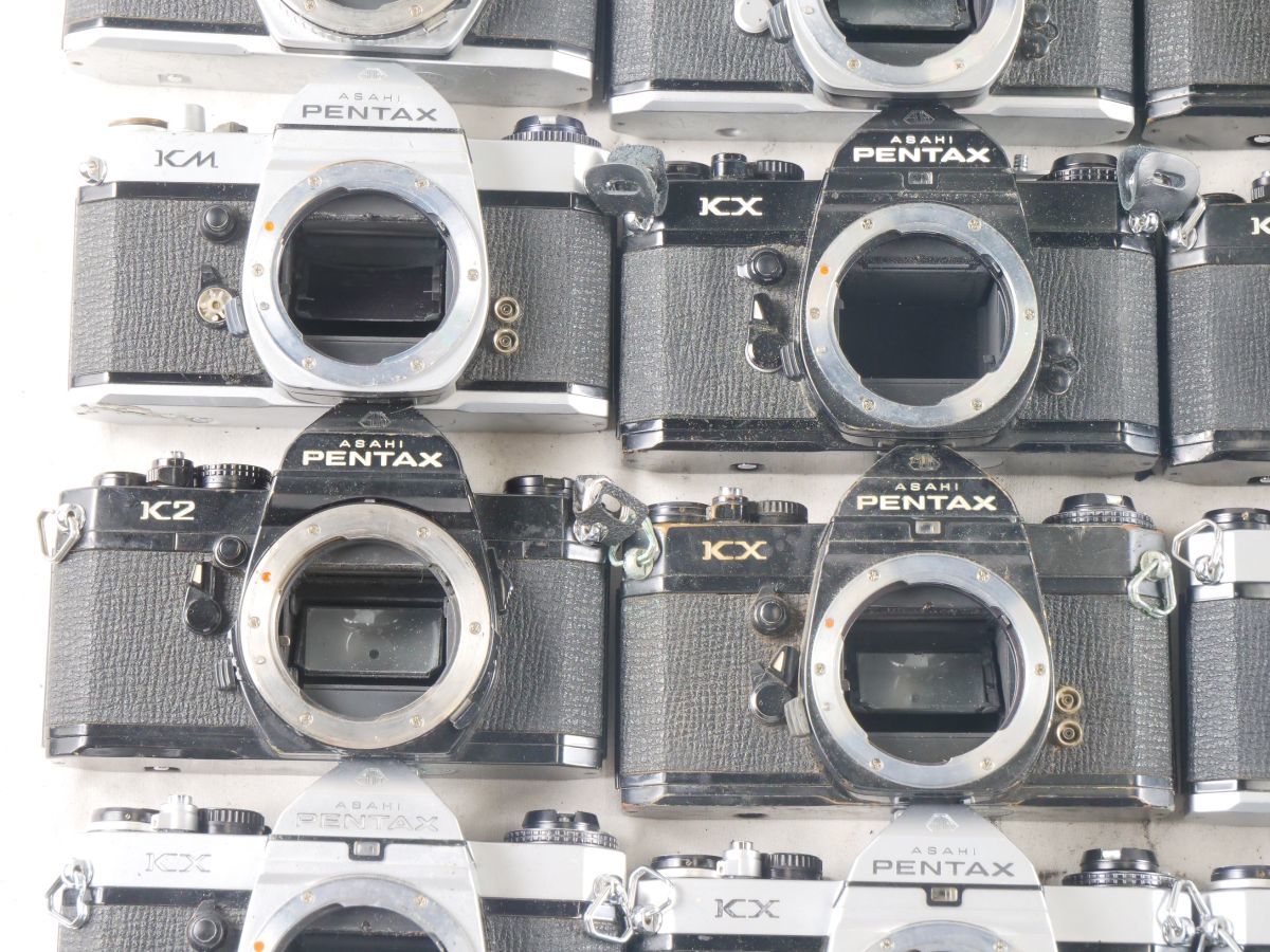 22864B 58 28点まとめ PENTAX ペンタックス K2 KM KX 他 MF一眼レフ