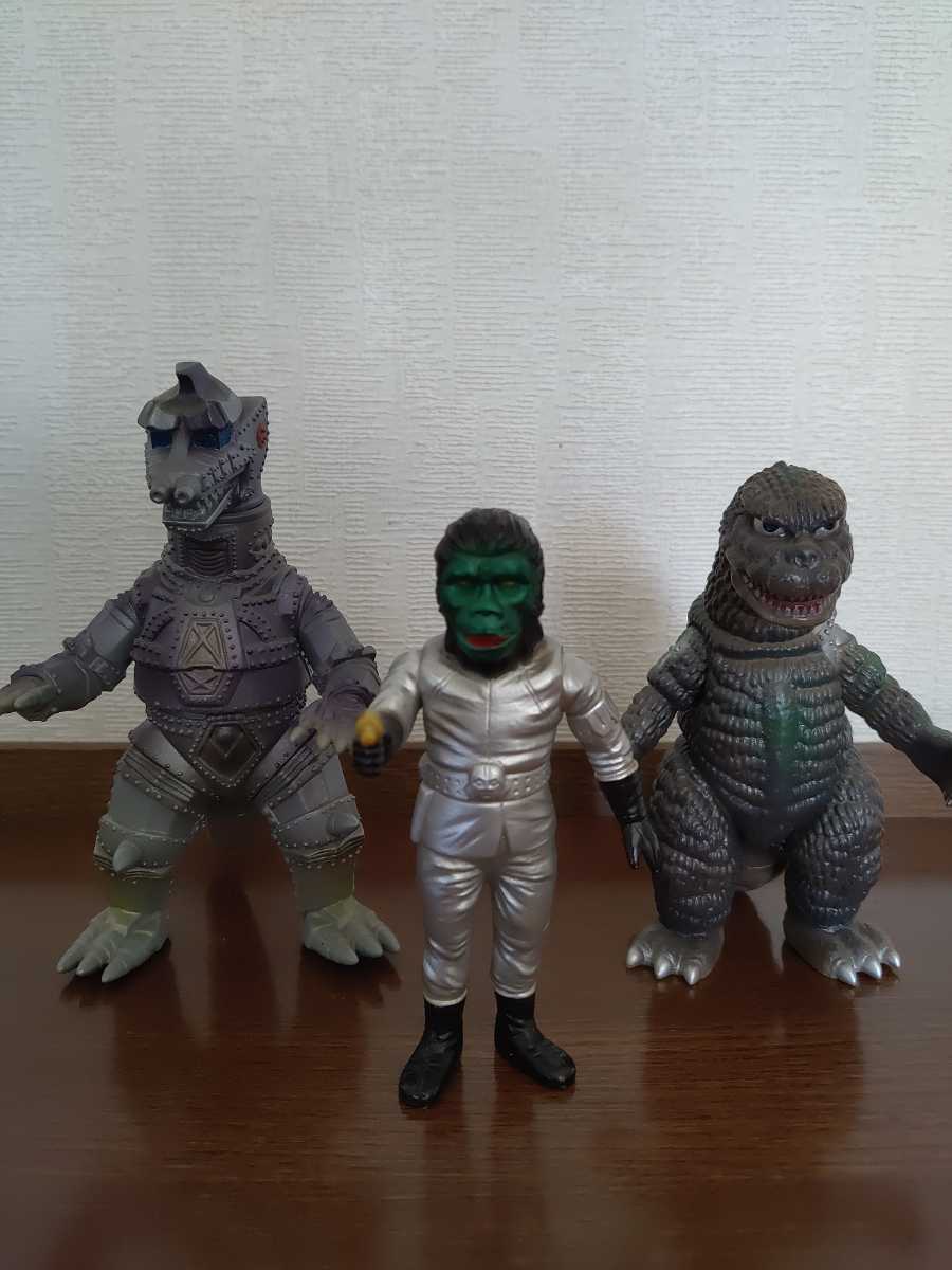 マーミット 世紀の大怪獣シリーズ ソフビ Marmit メカゴジラ 怪獣天国