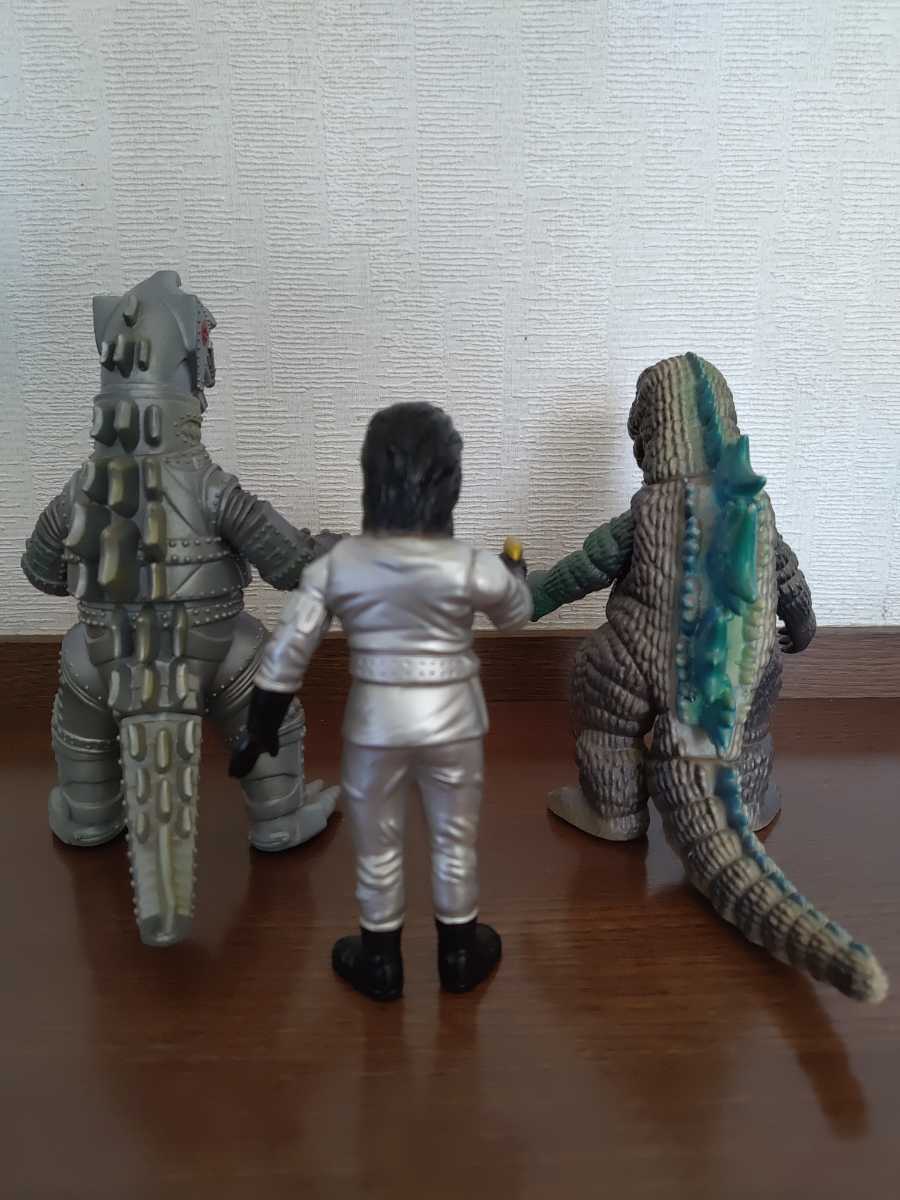 マーミット 世紀の大怪獣シリーズ ソフビ Marmit メカゴジラ 怪獣天国