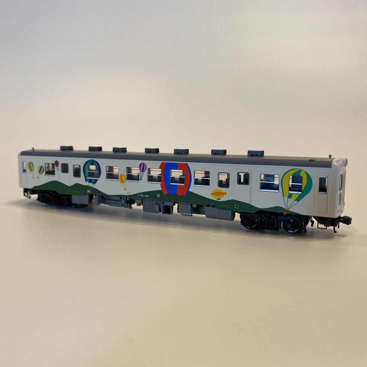 ときめきの恋列車 TOMIX キハ52-100形 国鉄 (2両セット) (ときめきの恋