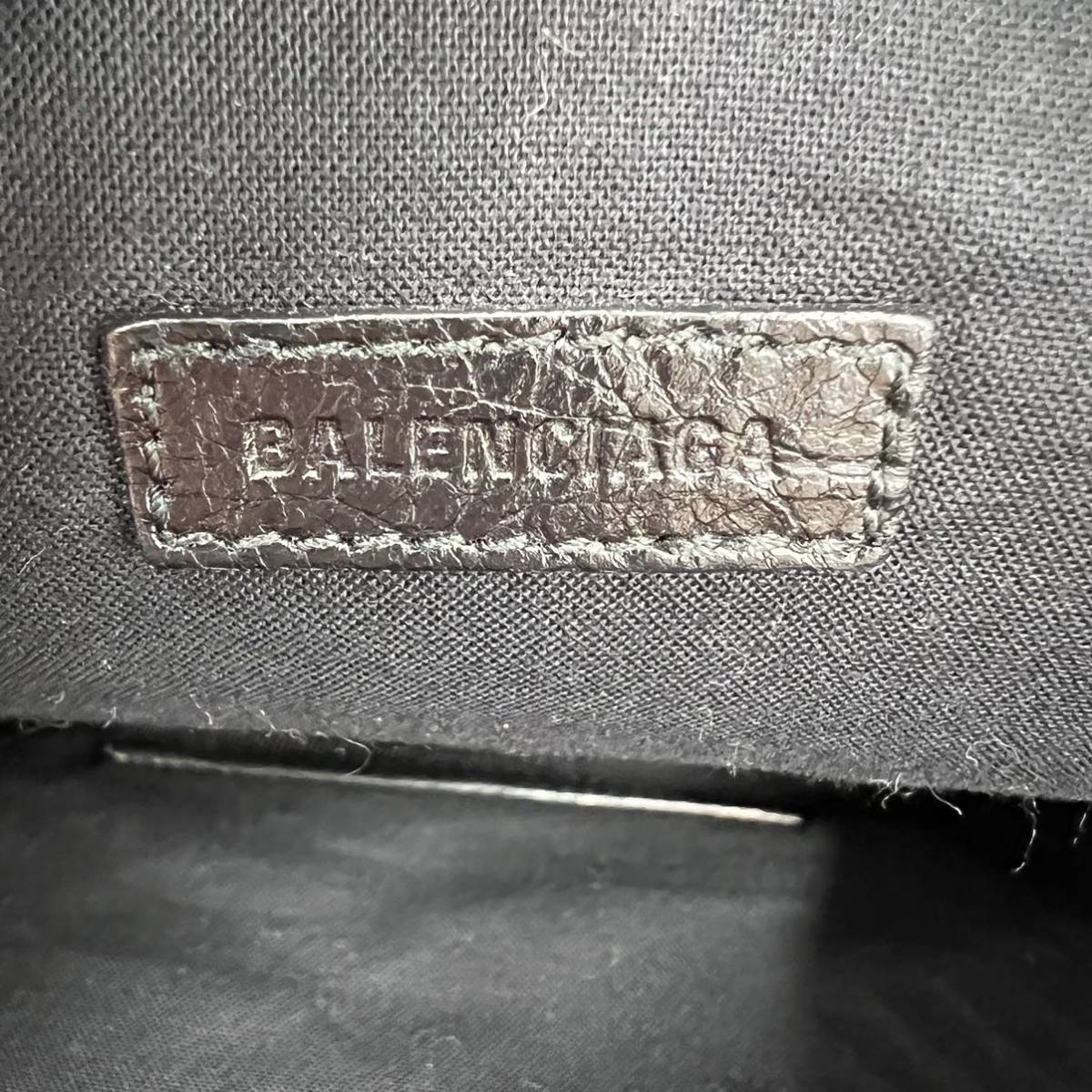 1円 【激レア】極美品 BALENCIAGA バレンシアガ ボディバッグ 