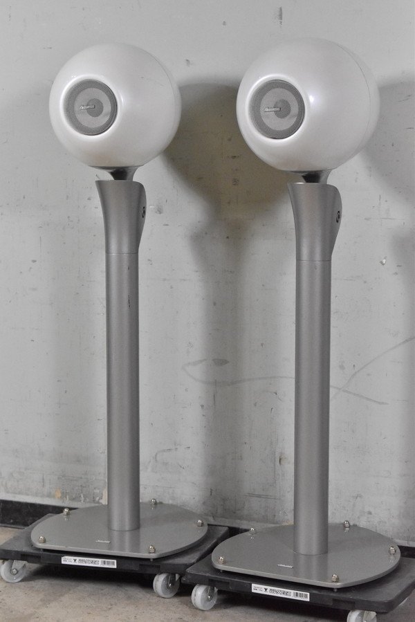 イクリプス ECLIPSE TD510 WH スピーカーペア スタンド付属 【公式通販】