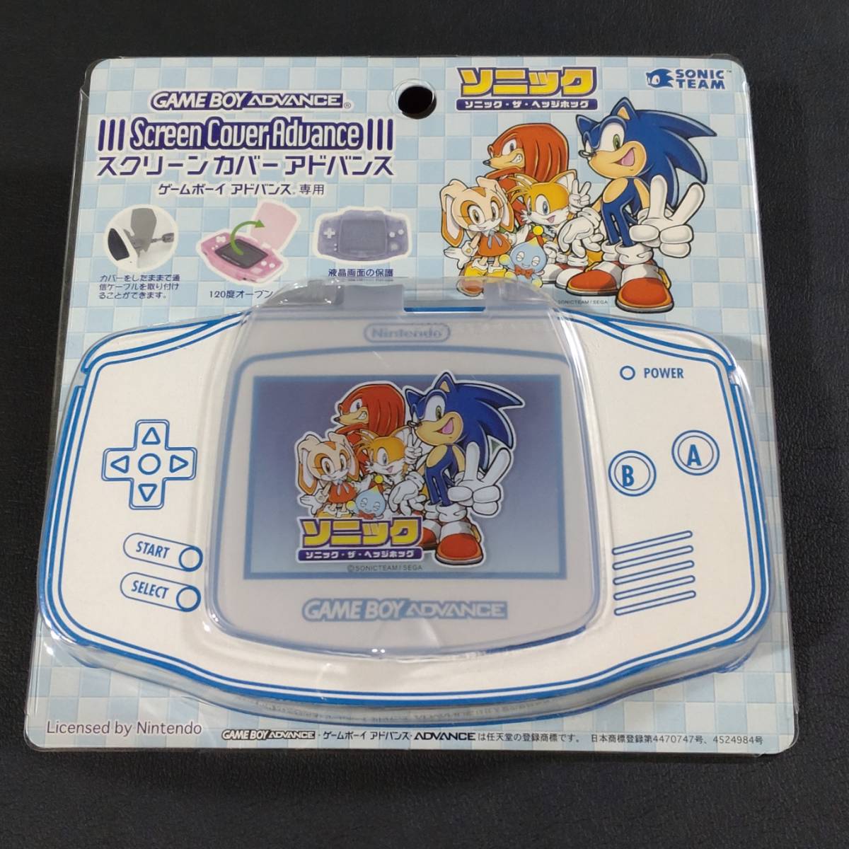 100%新品，HOT 任天堂 GBA セガ ソニック ザ ヘッジホッグ スクリーンカバーアドバンス ジュピター Sega Sonic(アクセサリ、周辺機器)｜売買されたオークション情報、yahooの商品情報をアーカイブ公開 - オーク アクセサリ、周辺機器