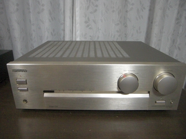 KENWOOD プリメインアンプ KA-7090R 家電、AV、カメラ オーディオ機器