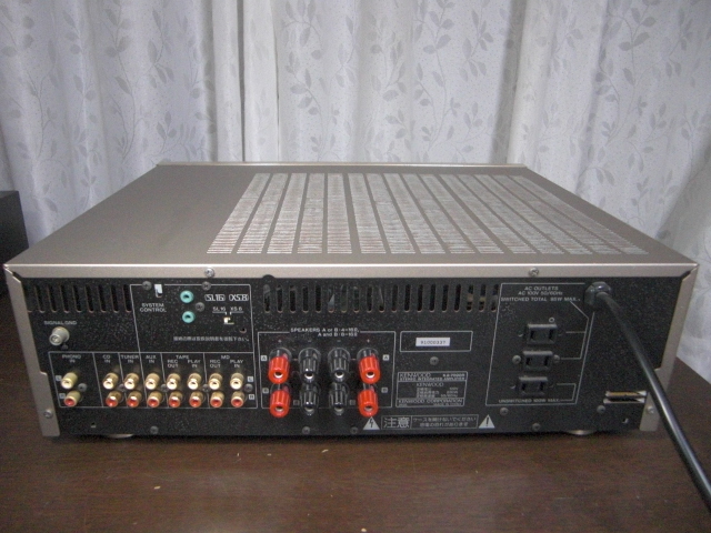 KENWOOD プリメインアンプ KA-7090R 家電、AV、カメラ オーディオ機器