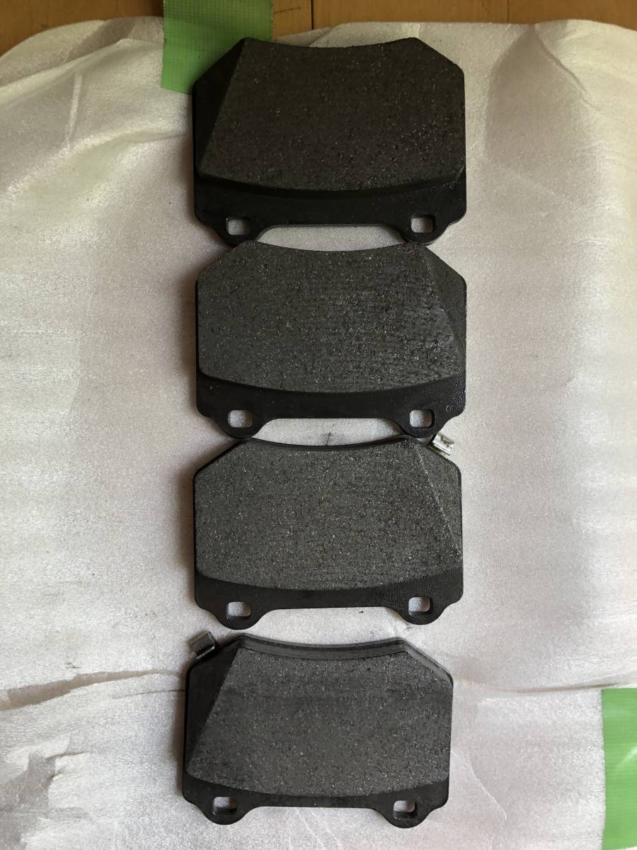 WRX STI VAB 純正 スバル ブレンボ 後期 純正ブレンボ ブレーキパッド (VAB) 後期型 アプライドD リア E型 item S4流用