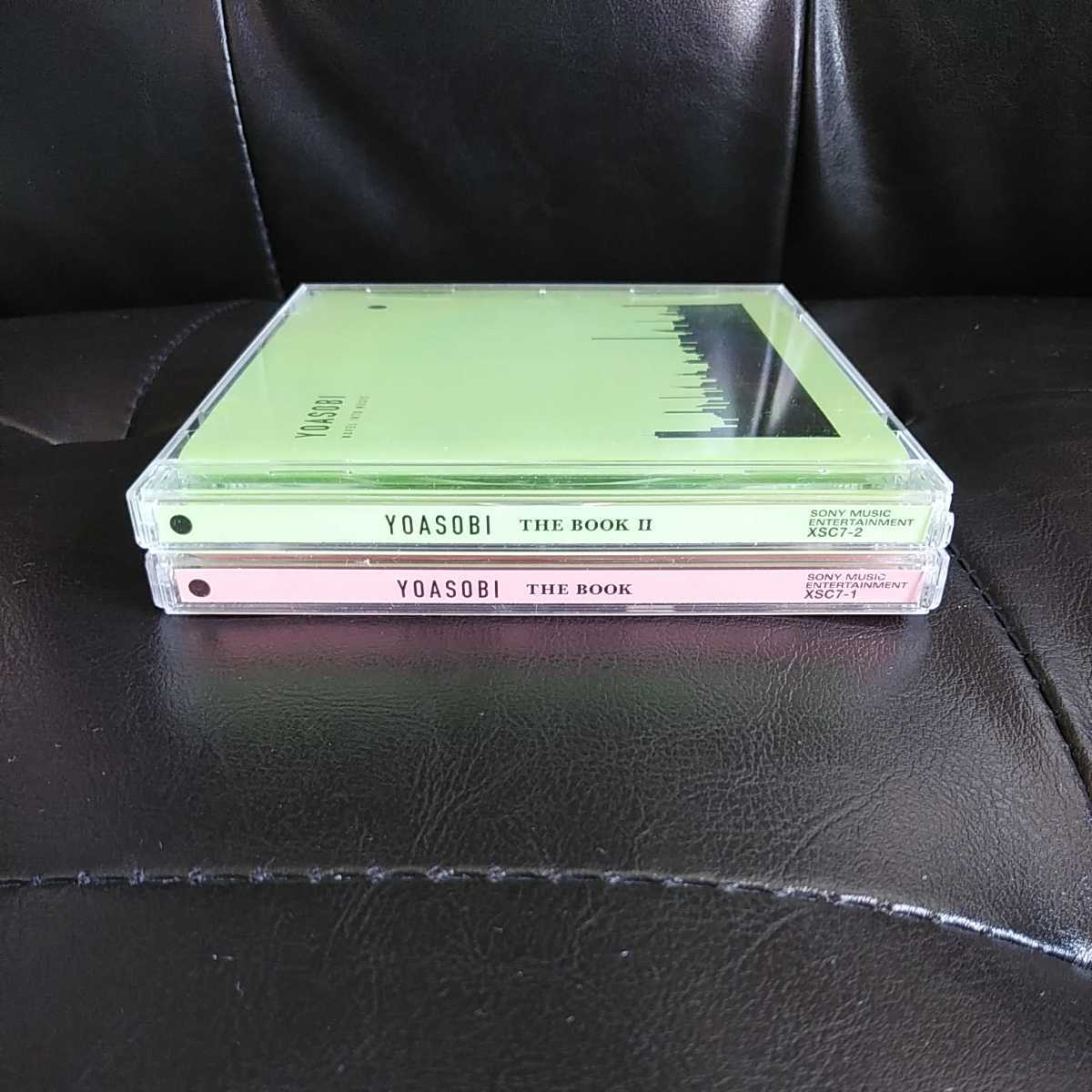 THE BOOK YOASOBI 0 CDアルバム 2タイトルセット 公式通販 BOOKⅡ : CD