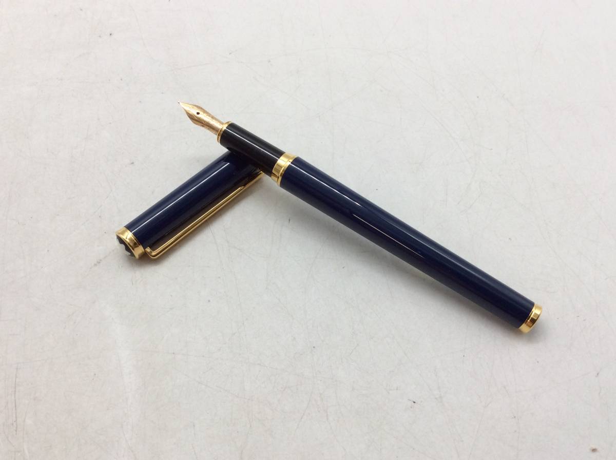 MONTBLANC モンブラン NOBLESSE 万年筆＆ボールペンセット ノブレス MONTBLANC モンブラン 70s No ゴールド No1147