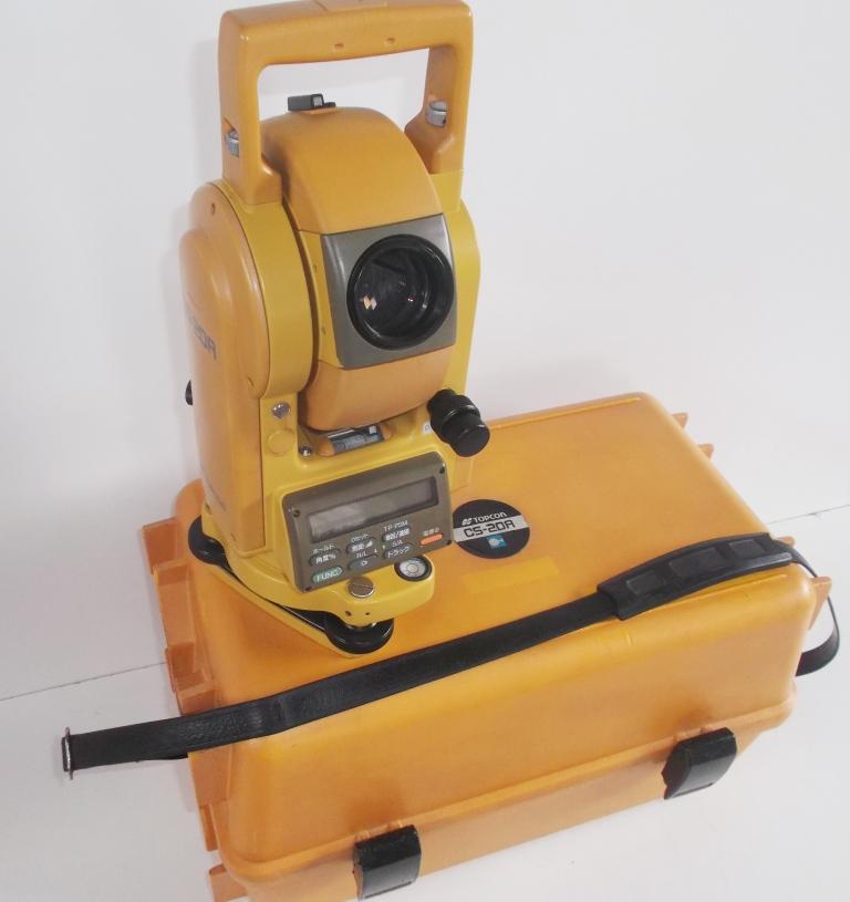 トータルステーション TOPCON トプコン CS-101F ジャンク CS-20A 測量 