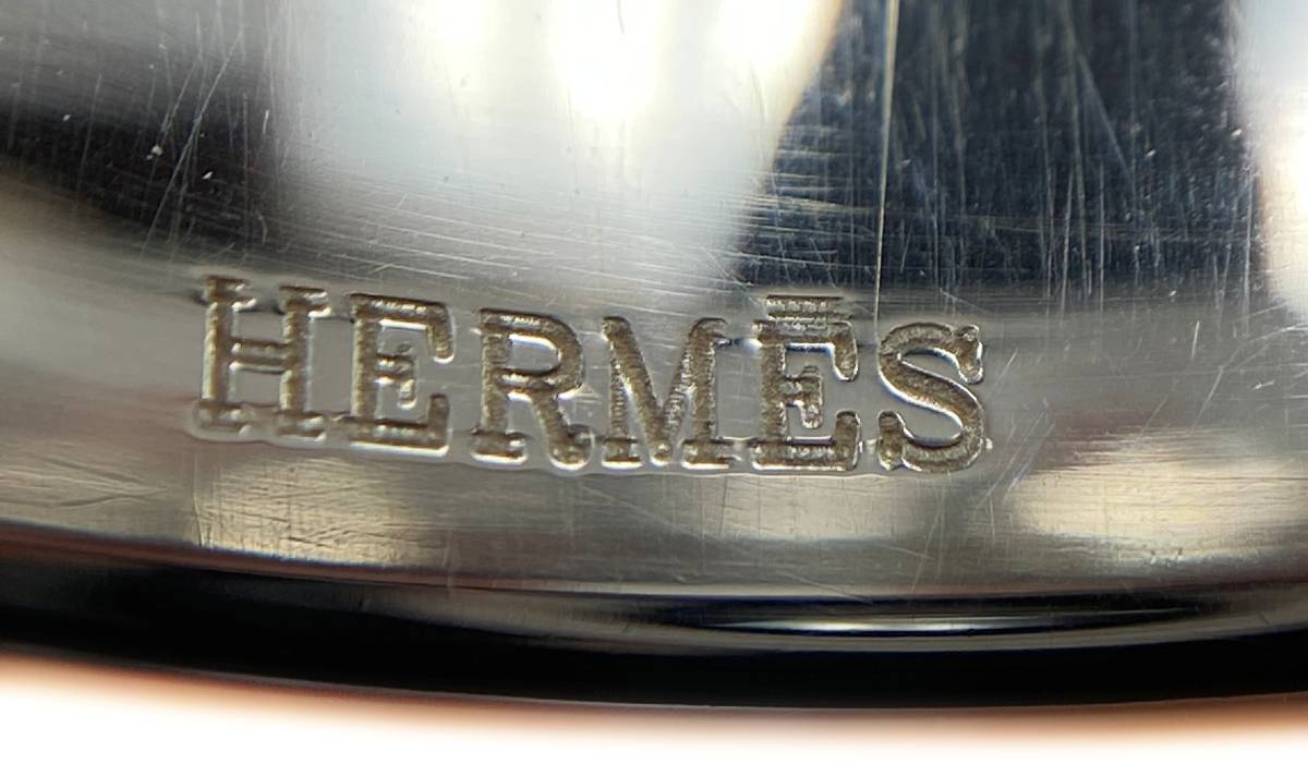 ◇HERMES エルメス リュバン エブリン エクリプス リング 幅太 指輪