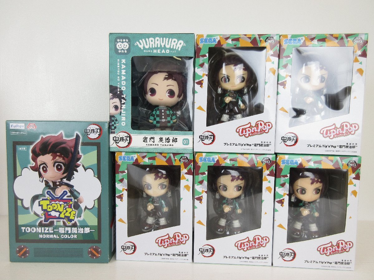 プライズフィギュア まとめ売り 6体セット 鬼滅の刃 プライズ