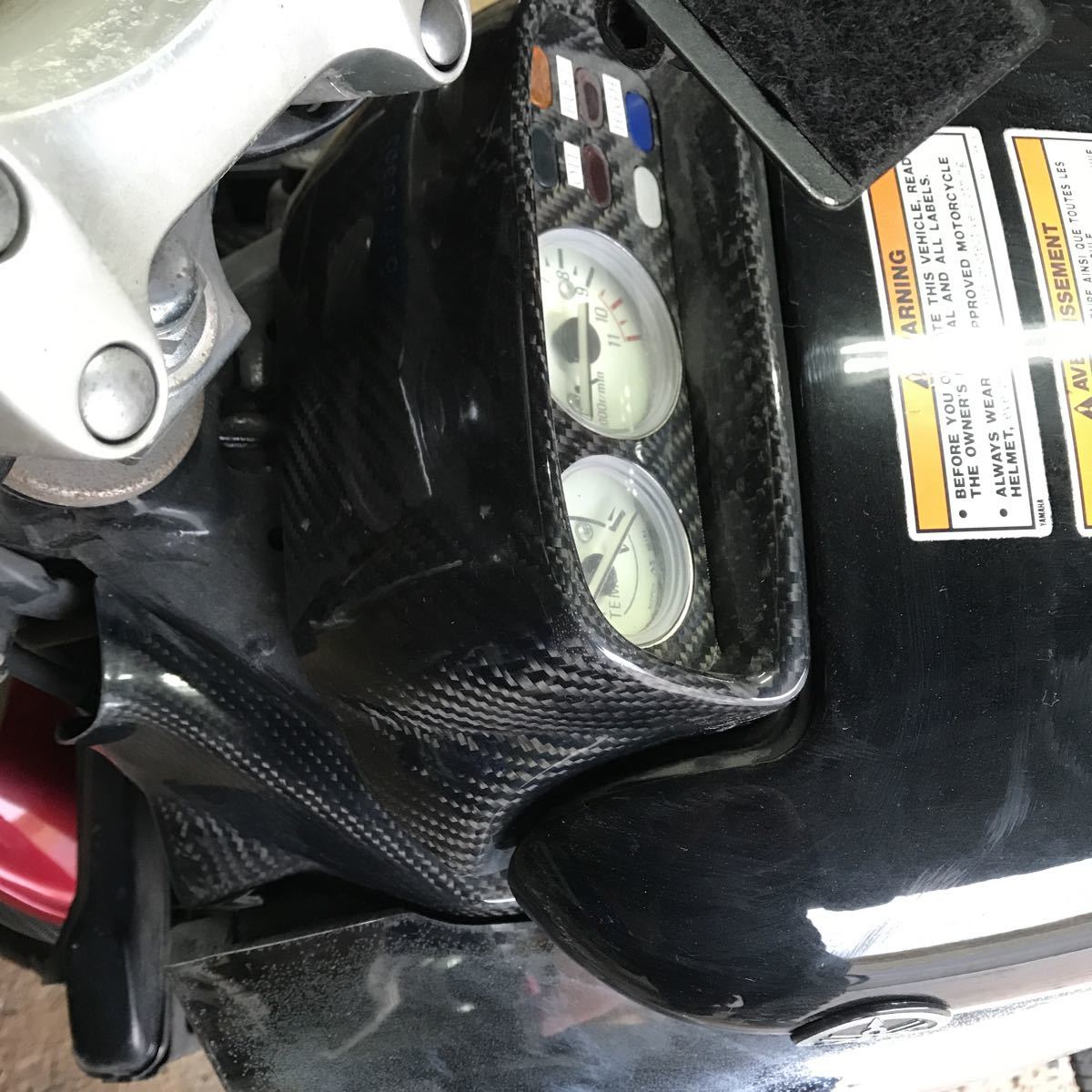 豊富な，品質保証 V-MAX1200 綾織カーボン メーターカバー VMAX(その他)｜売買されたオークション情報、yahooの商品情報をアーカイブ公開 - オークファン ヤマハ用