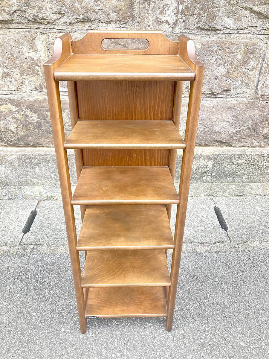 美品！ カリモク家具karimoku 靴箱 スリッパラック アンティーク