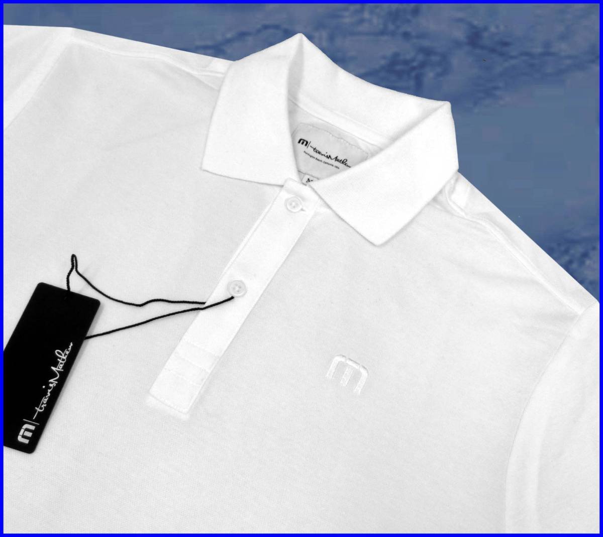 Travis Mathew（トラヴィスマシュー) ST CHARLES AVE POLO 半袖
