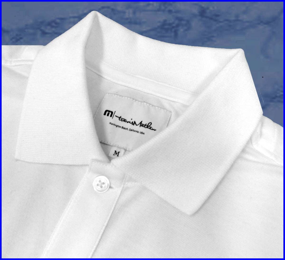 Travis Mathew（トラヴィスマシュー) ST CHARLES AVE POLO 半袖