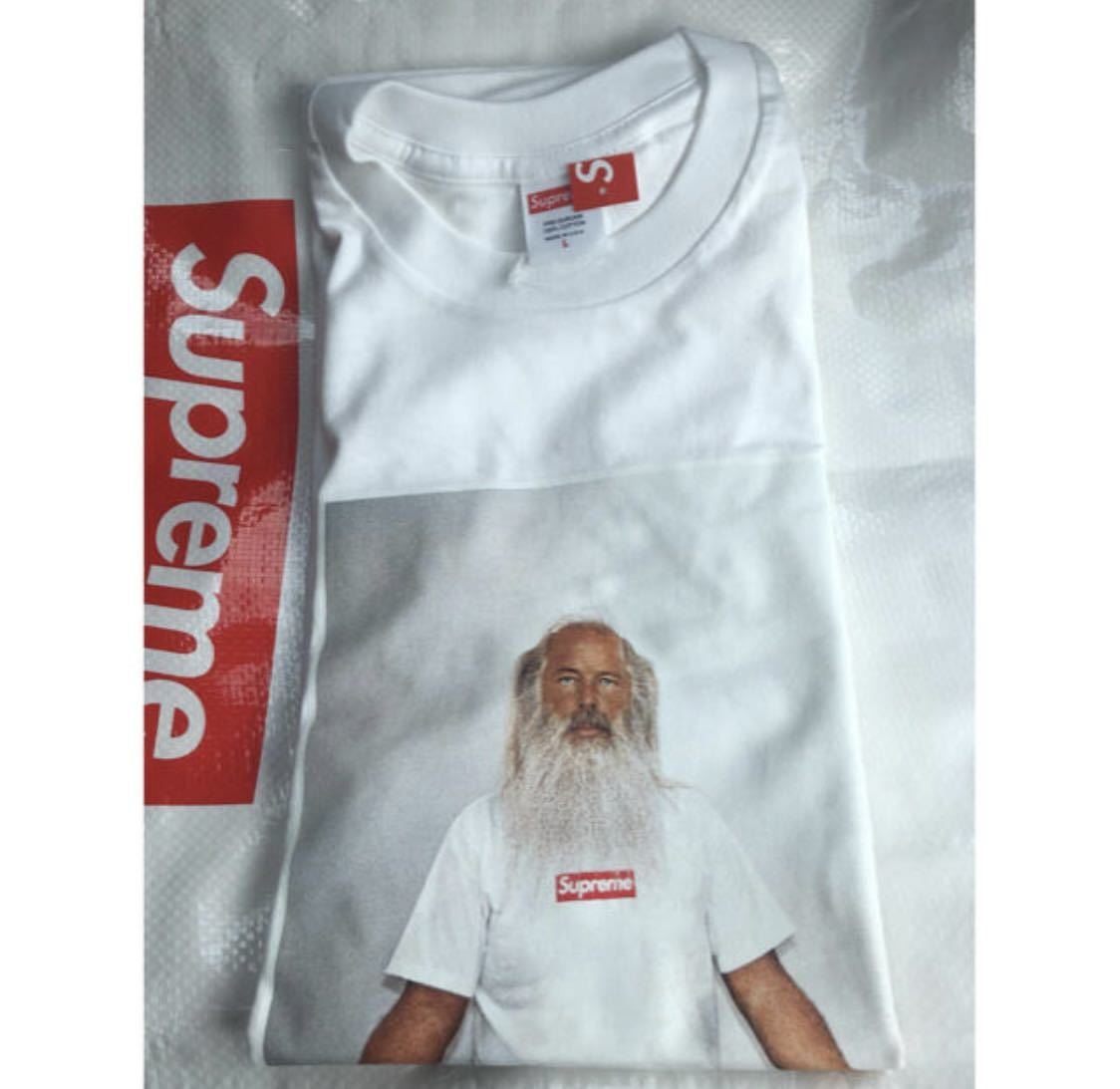 Supreme Rick Rubin Tee Lサイズ リックルービンt シュプリーム 3回着用 Applebumwhite Lサイズ 売買されたオークション情報 Yahooの商品情報をアーカイブ公開 オークファン Aucfan Com