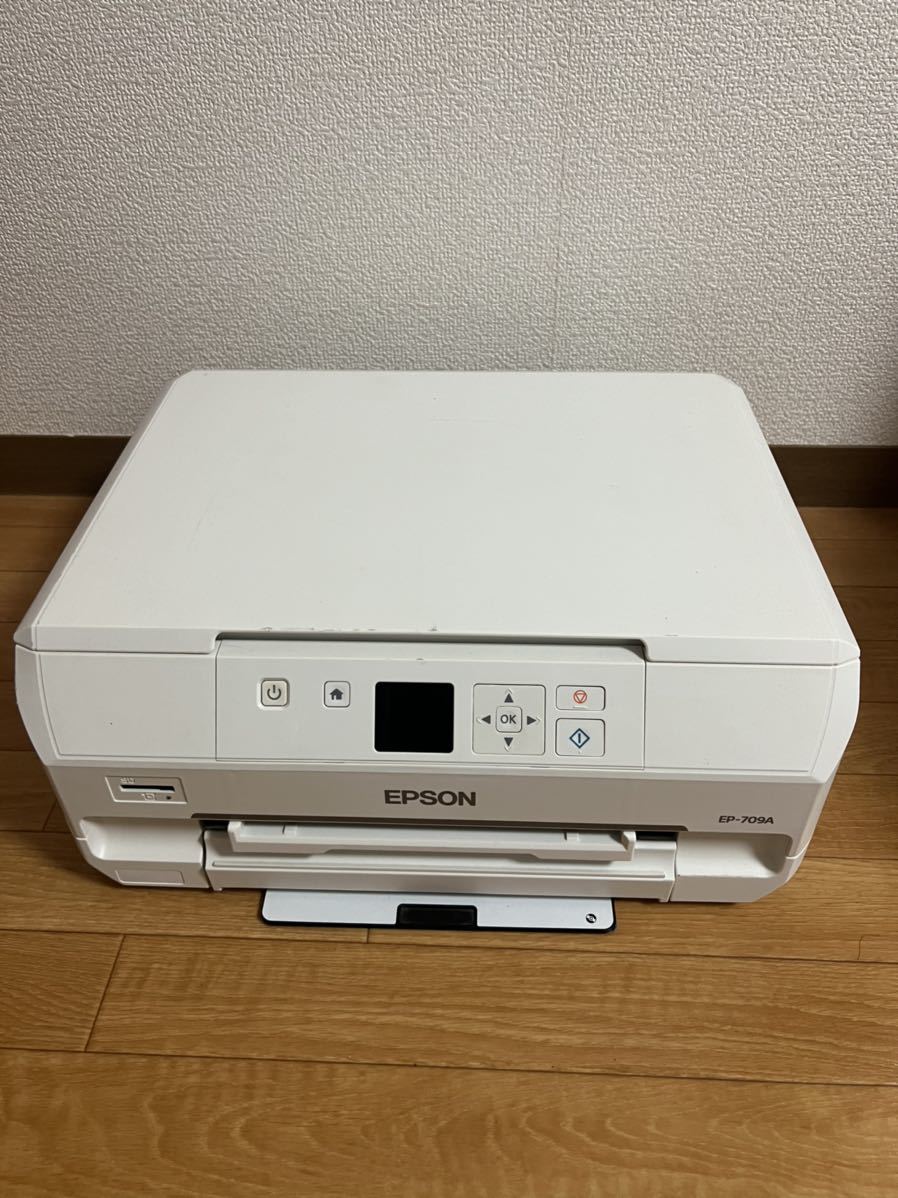 ジャンク エプソン EPSON EP-808AW 2015年製 カラープリンター