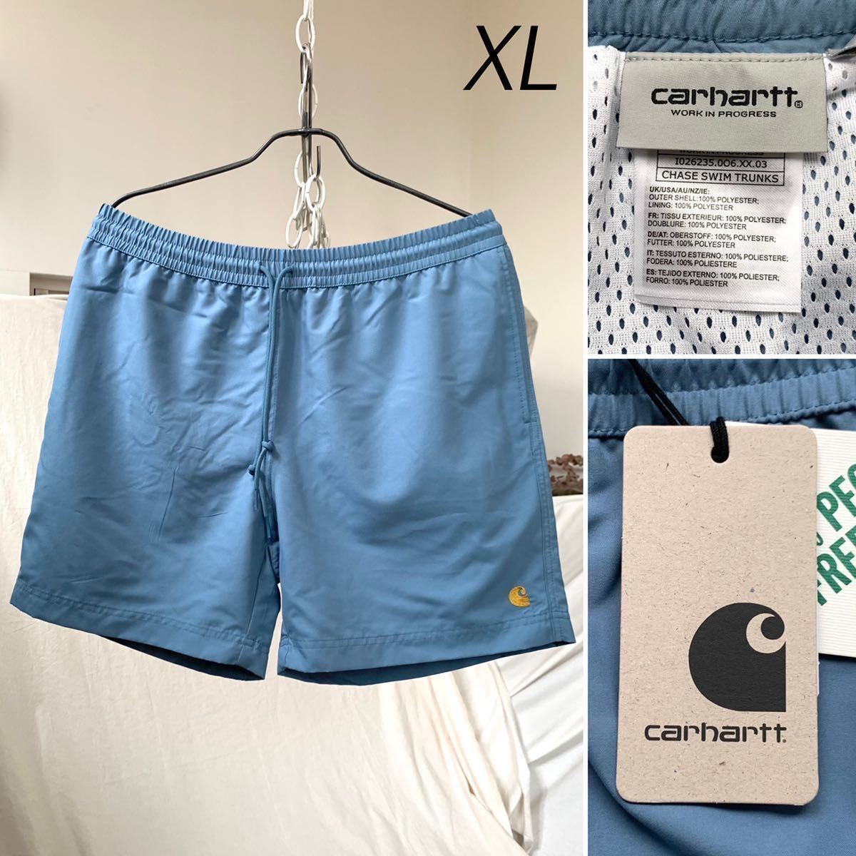 大得価，送料無料 XL 2022SS カーハート Carhartt WIP CHASE SWIM TRUNK スイム ショーツ ボード ショーツ ショートパンツ メンズ 水着 スイムウェア(ボトムス)｜売買されたオークション情報、yahooの商品情報をアーカイブ 男性用