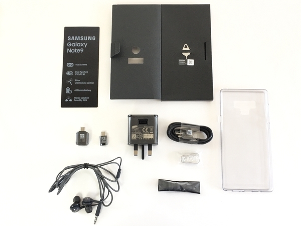 SAMSUNG Galaxy Note 9 SM-N9600 スマートフォン 512GB SIMフリー Android 携帯 電話 ジャンク T6444737